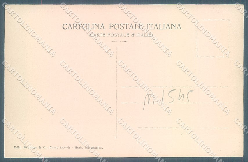 Sondrio Chiavenna Chiesa Brunner 2007 cartolina JK5866 – retro