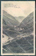 Sondrio Gallivaggio Bertacchi cartolina JK5868 – fronte