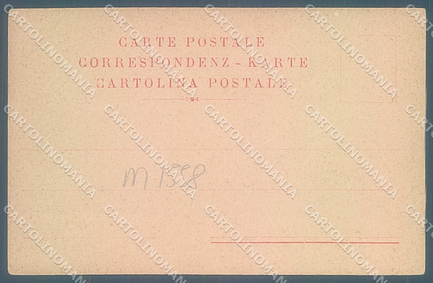 Cuneo Savigliano Monumento Generale Arimondi cartolina JK5870 – retro
