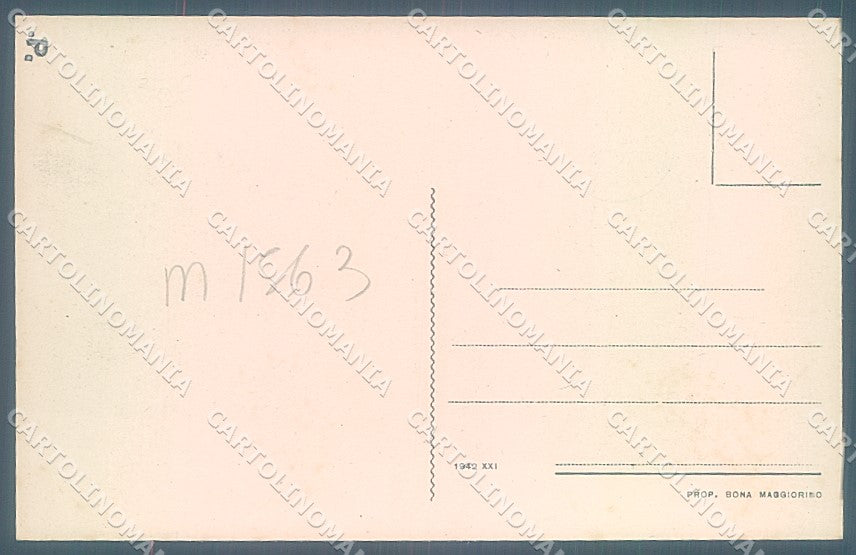Cuneo Santo Stefano Belbo Portici Via Roma cartolina JK5871 – retro