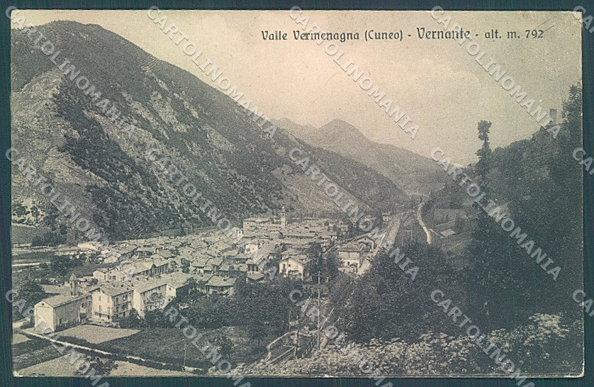 Cuneo Vernante Valle Vermenagna cartolina JK5872 – fronte