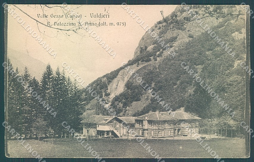 Cuneo Valdieri Valle Gesso cartolina JK5874 – fronte