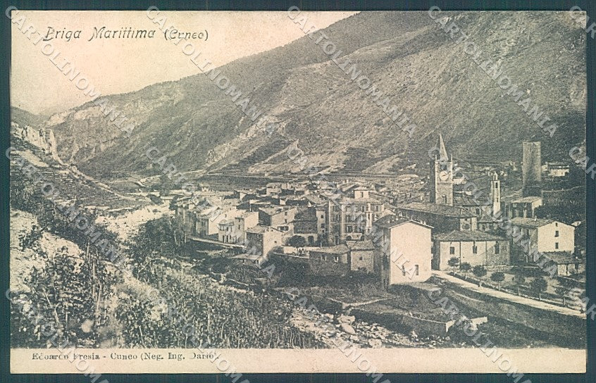 Cuneo Briga Alta Briga Marittima cartolina JK5877 – fronte