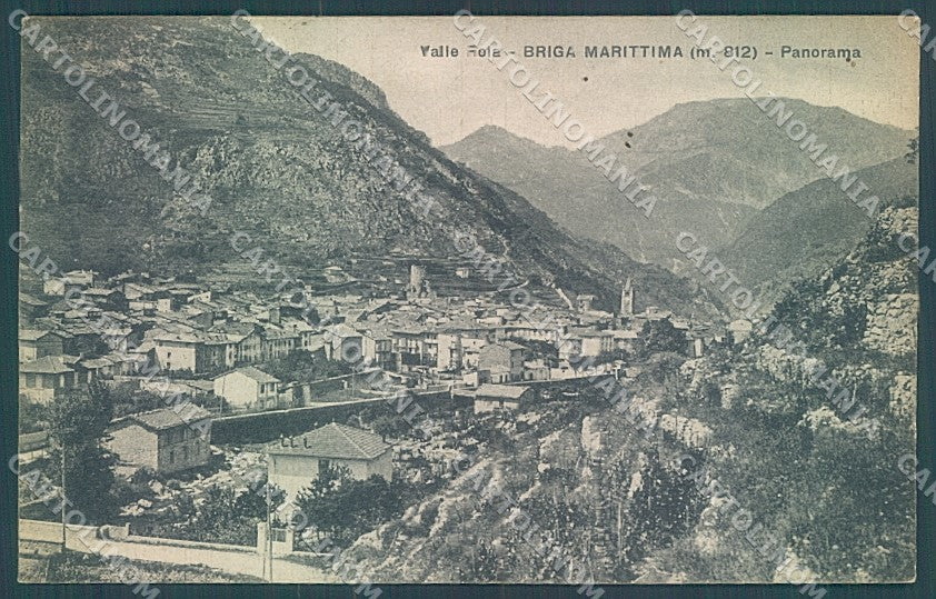 Cuneo Briga Alta Briga Marittima cartolina JK5879 – fronte