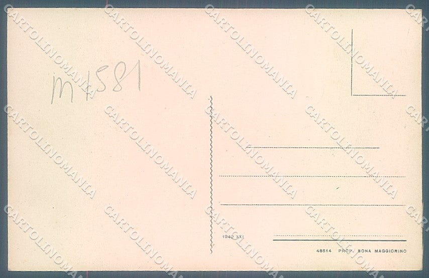 Cuneo Santo Stefano Belbo Piazza XX Settembre cartolina JK5880 – retro