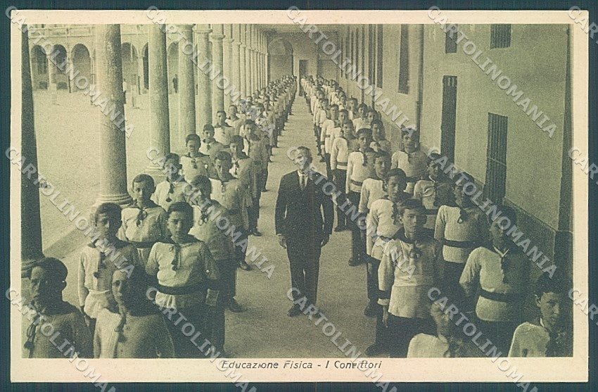 Cuneo Città Collegio Convitto S. Tomaso d'Aquino cartolina JK5881 – fronte