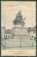 Cuneo Peveragno Monumento Maggiore Pietro Toselli cartolina JK5883 – fronte
