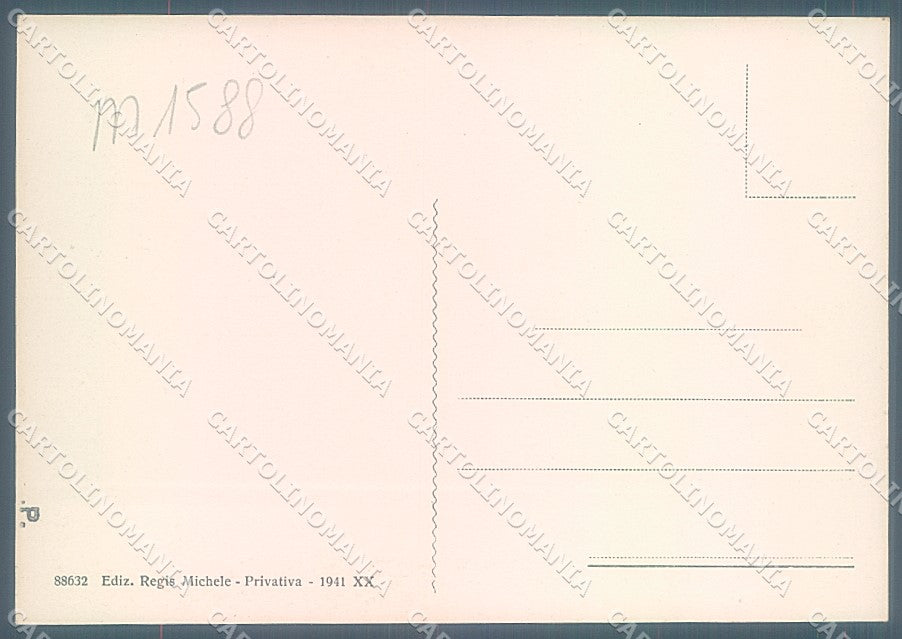 Cuneo Borgo San Dalmazzo Via Umberto I FG cartolina JK5885 – retro