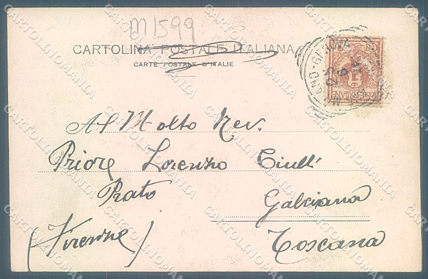 Pavia Voghera Duomo cartolina JK5892 – retro
