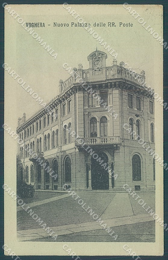 Pavia Voghera Palazzo Poste PIEGHINE cartolina JK5893 – fronte