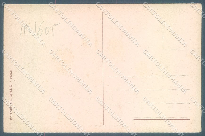 Pavia Varzi cartolina JK5895 – retro