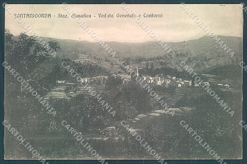 Pavia Fontanigorda cartolina JK5896 – fronte