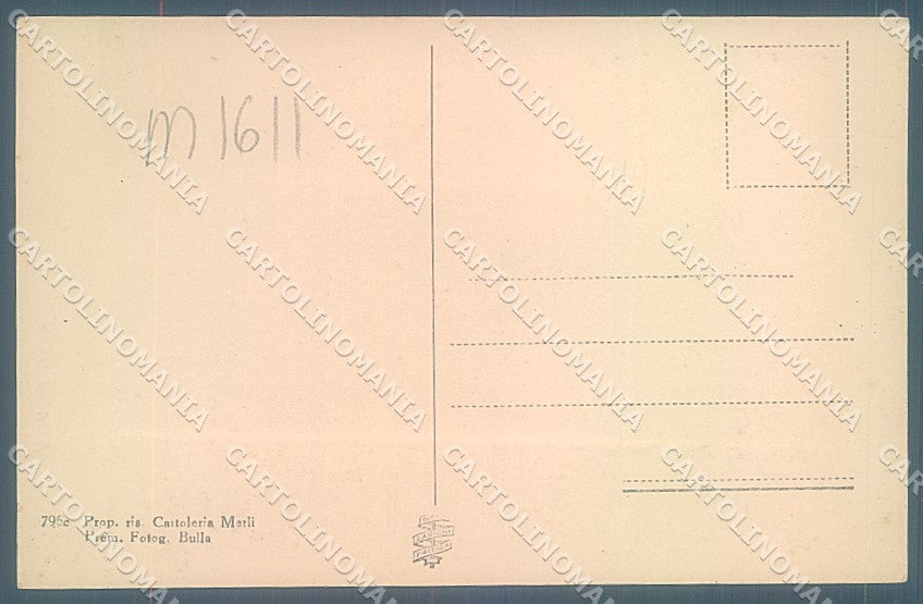 Pavia Rovescala Chiesa Parrocchiale cartolina JK5898 – retro