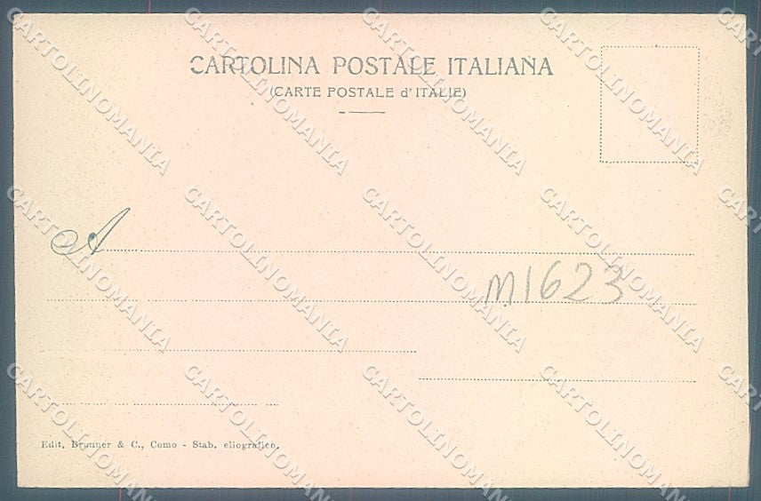 Sondrio Chiavenna Ponte sul Mera Brunner 2013 cartolina JK5907 – retro