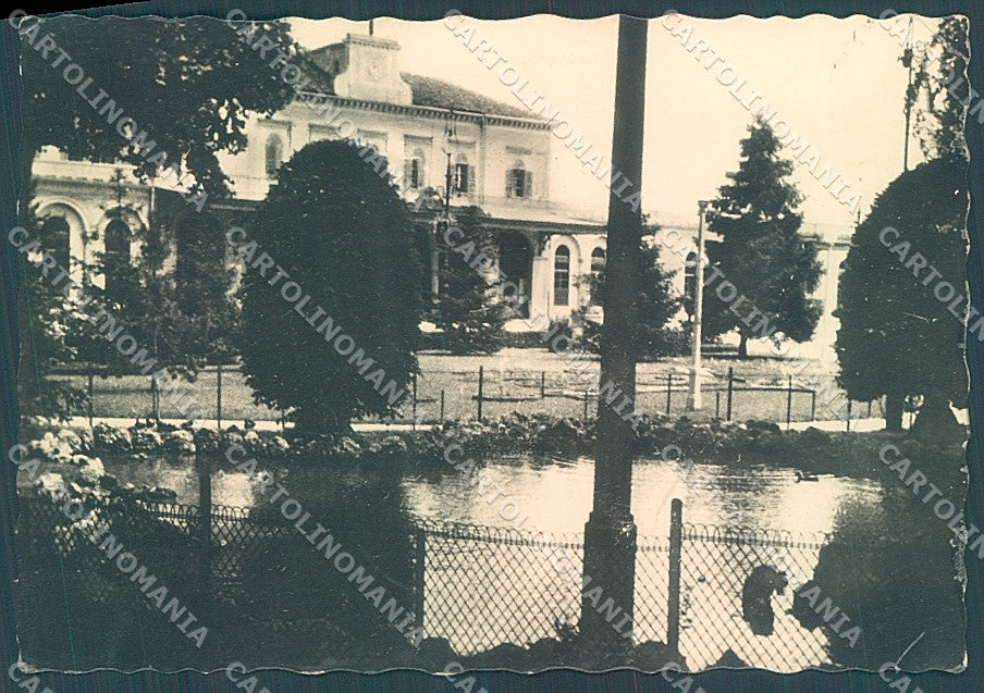 Pavia Voghera Giardini Pubblici Foto FG cartolina JK5908 – fronte