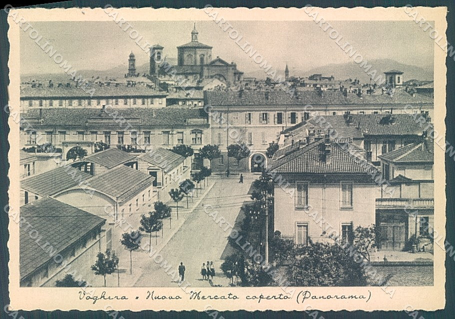Pavia Voghera Nuovo Mercato Coperto FG cartolina JK5910 – fronte