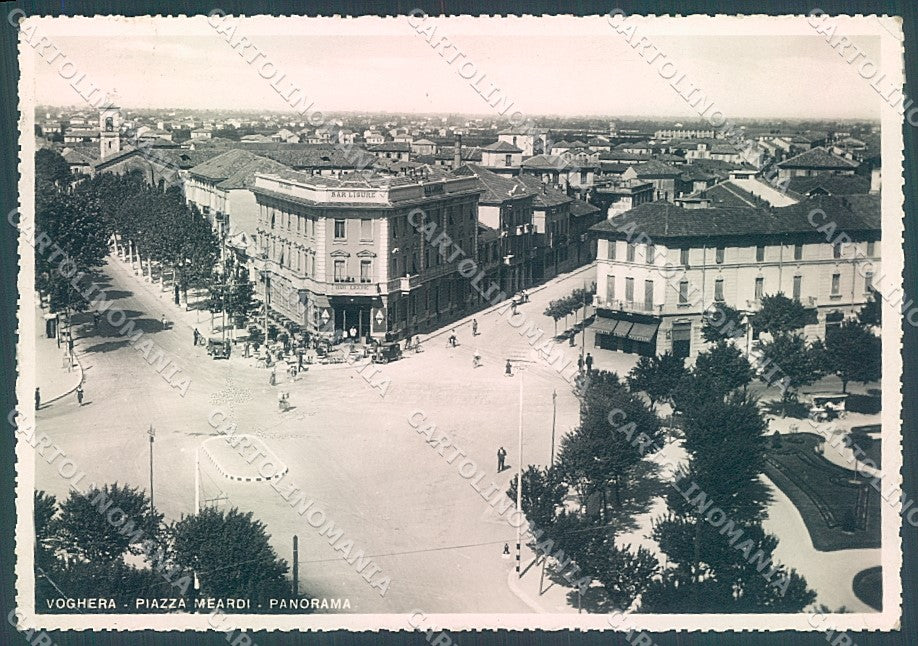 Pavia Voghera Piazza Meardi Foto FG cartolina JK5914 – fronte