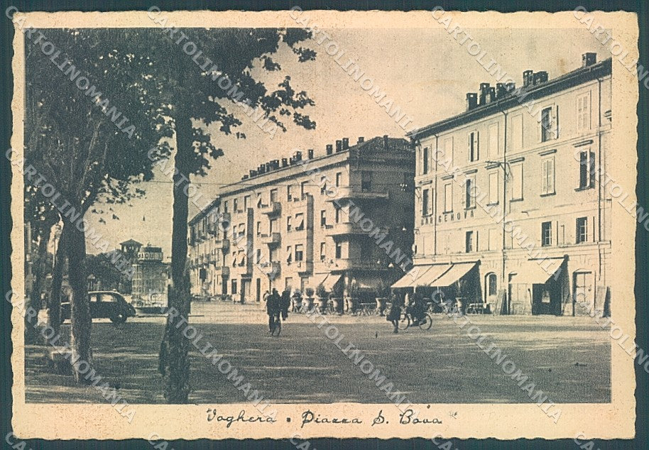 Pavia Voghera cartolina JK5916 – fronte