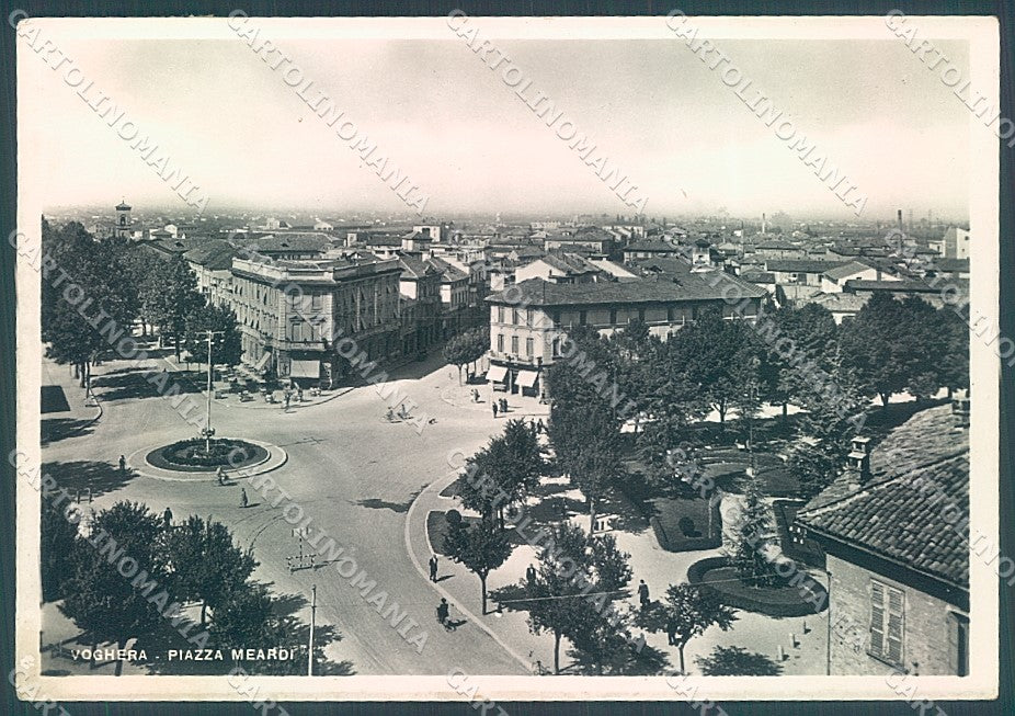Pavia Voghera Piazza Meardi Foto FG cartolina JK5917 – fronte