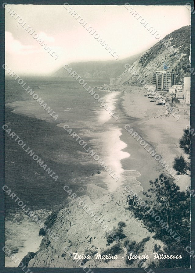 La Spezia Deiva Marina Foto FG cartolina JK5921 – fronte