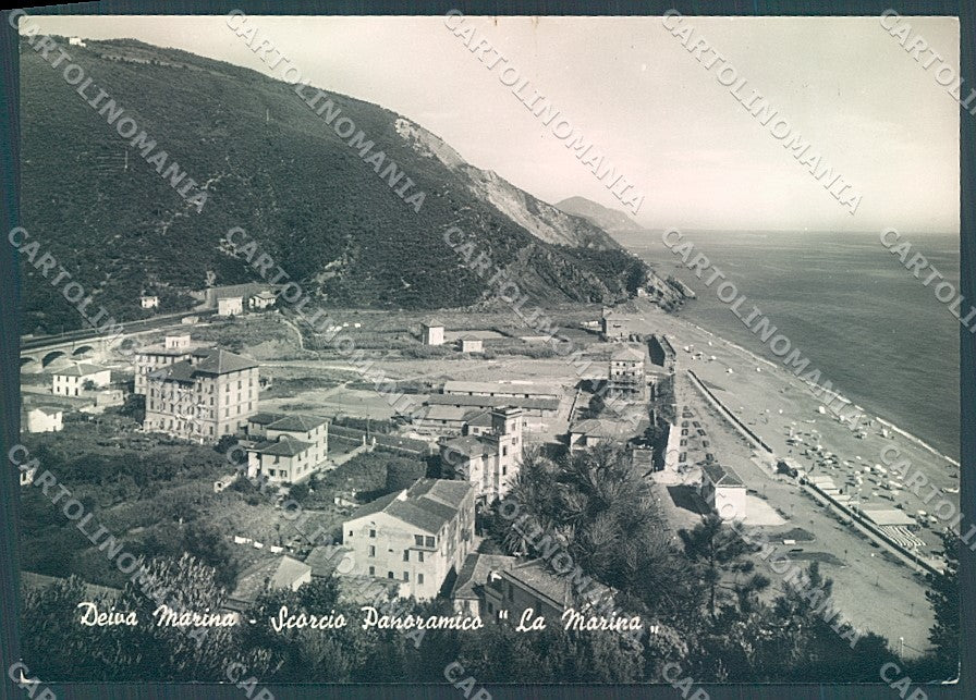 La Spezia Deiva Marina Foto FG cartolina JK5923 – fronte