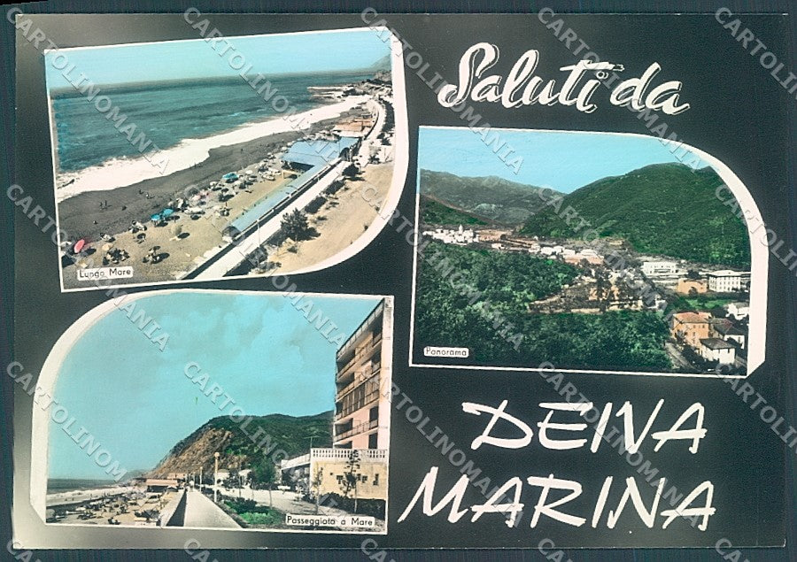 La Spezia Deiva Marina saluti da Foto FG cartolina JK5925 – fronte