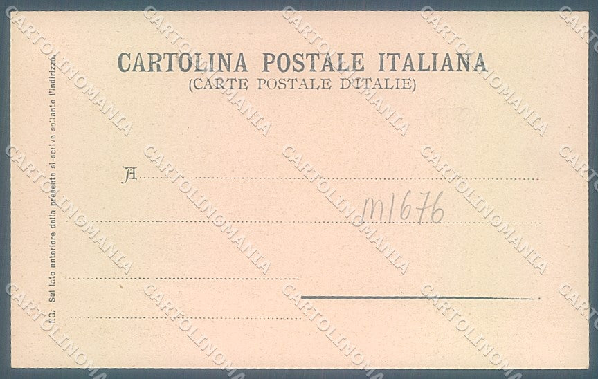 Foggia Città Interno Giardino Pubblico cartolina JK5933 – retro