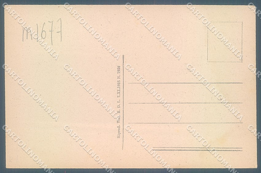 Foggia Città Campanile Cattedrale cartolina JK5934 – retro