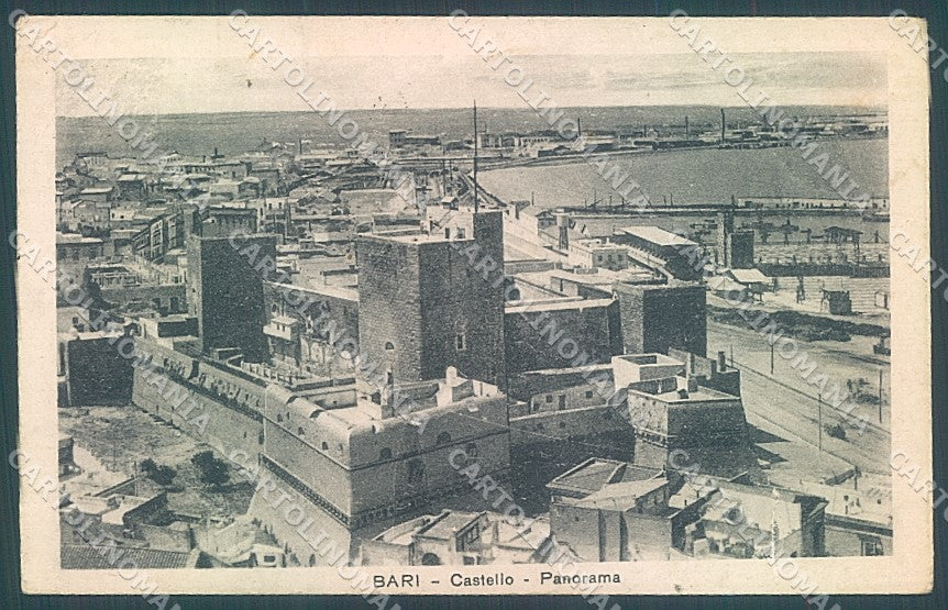 Bari Città Castello ABRASA cartolina JK5937 – fronte