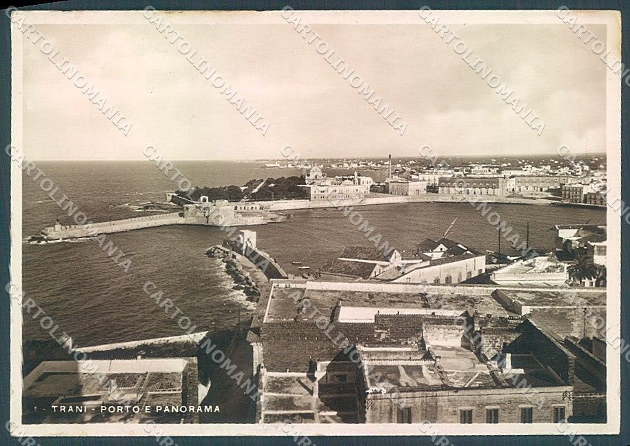 Bari Trani Porto PIEGA ANGOLO Foto FG cartolina JK5939 – fronte