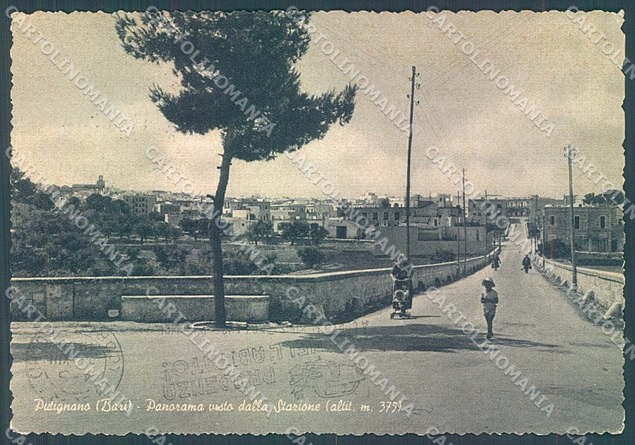 Bari Putignano FG cartolina JK5940 – fronte