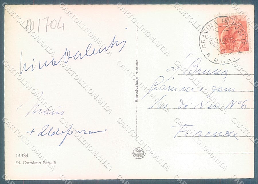 Bari Gravina di Puglia Corso Vittorio Emanuele Foto FG cartolina JK5942 – retro