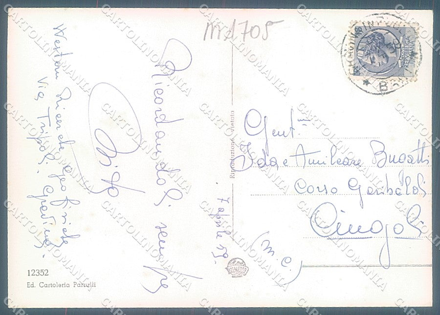Bari Gravina di Puglia Monumento Caduti Foto FG cartolina JK5943 – retro