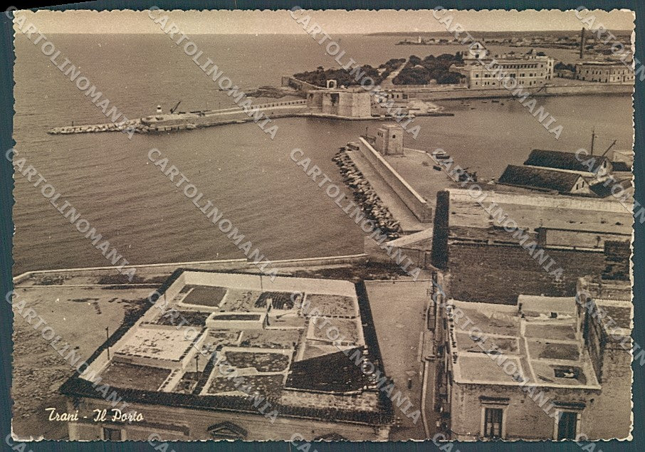 Bari Trani Porto Foto FG cartolina JK5944 – fronte