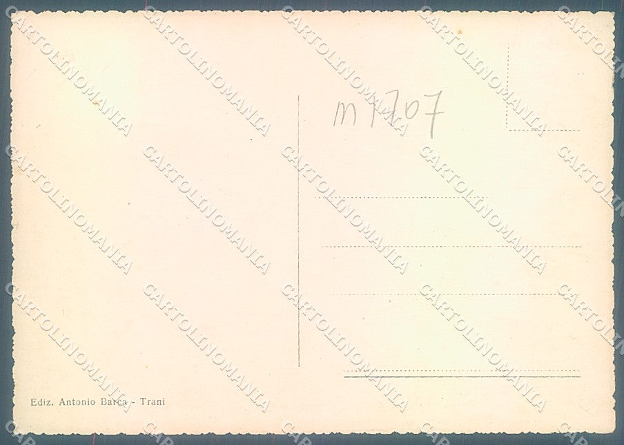Bari Trani Porto Foto FG cartolina JK5944 – retro