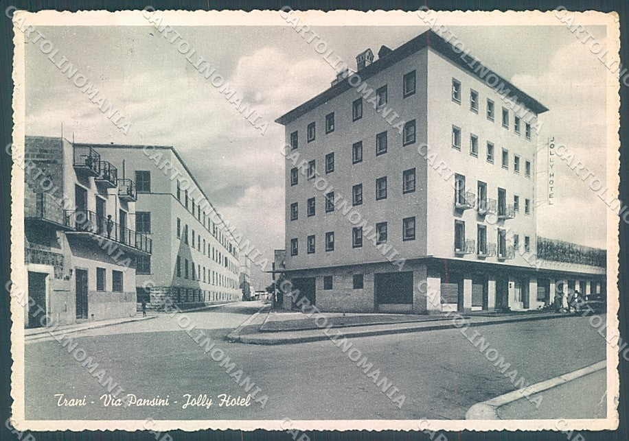 Bari Trani Jolly Hotel FG cartolina JK5946 – fronte