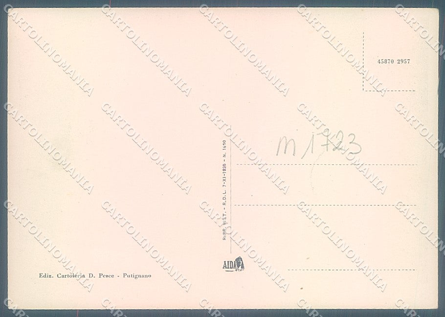 Bari Putignano Corso Umberto I FG cartolina JK5951 – retro