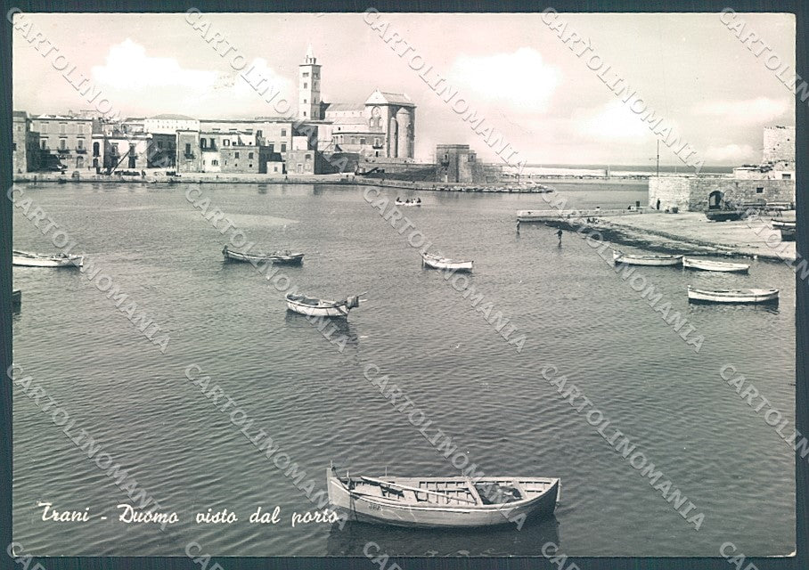 Bari Trani Duomo dal Porto Foto FG cartolina JK5953 – fronte
