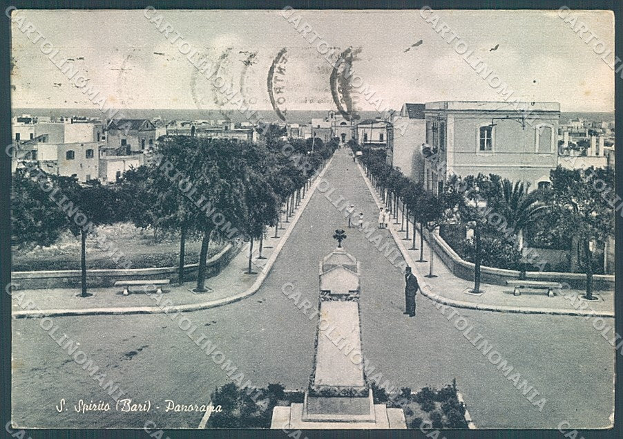 Bari Santo Spirito FG cartolina JK5954 – fronte
