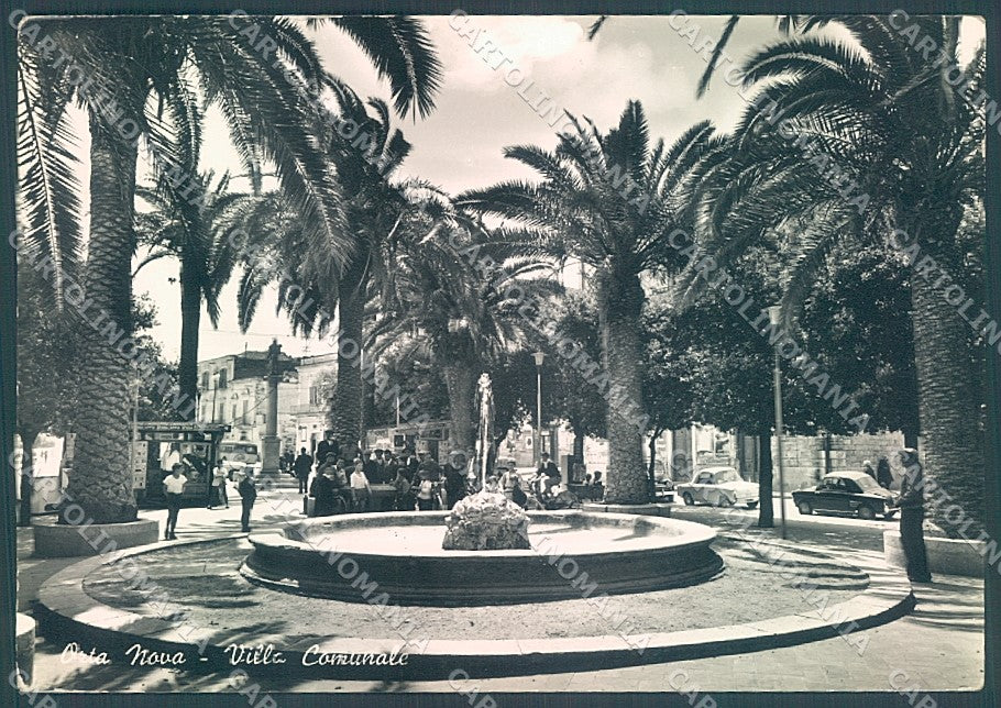 Foggia Orta Nova Villa Comunale Foto FG cartolina JK5957 – fronte