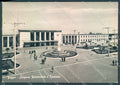 Foggia Città Stazione Ferroviaria PIEGA Foto FG cartolina JK5965 – fronte