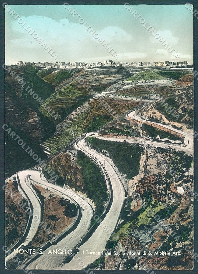Foggia Monte S. Angelo ABRASA Foto FG cartolina JK5970 – fronte
