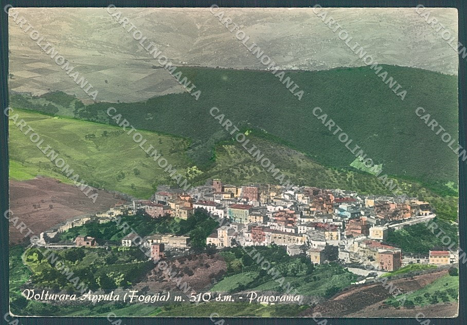 Foggia Volturara Appula Foto FG cartolina JK5974 – fronte
