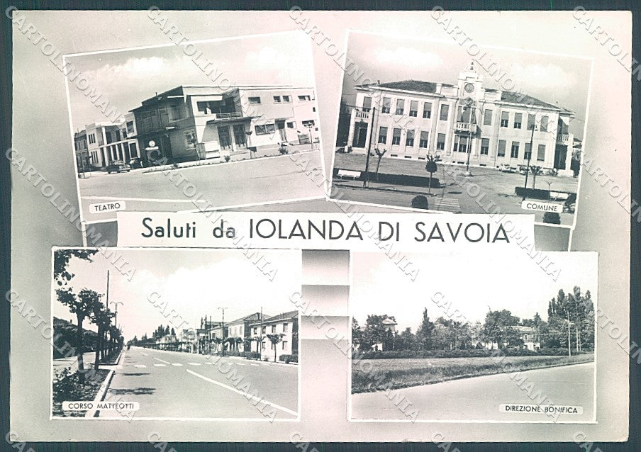 Ferrara Iolanda di Savoia Teatro Alterocca 43022 Foto FG cartolina JK5981 – fronte
