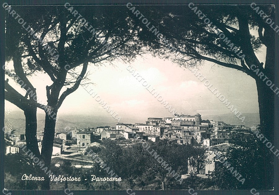 Foggia Celenza Valfortore Alterocca 19611 Foto FG cartolina JK5985 – fronte