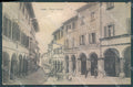 Arezzo Poppi Piazza Amerighi cartolina JK5991 – fronte