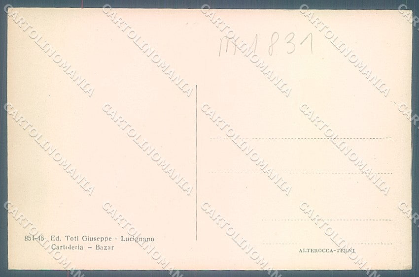Arezzo Lucignano Chiesa Antica Torre Alteroca 854-46 cartolina JK5993 – retro