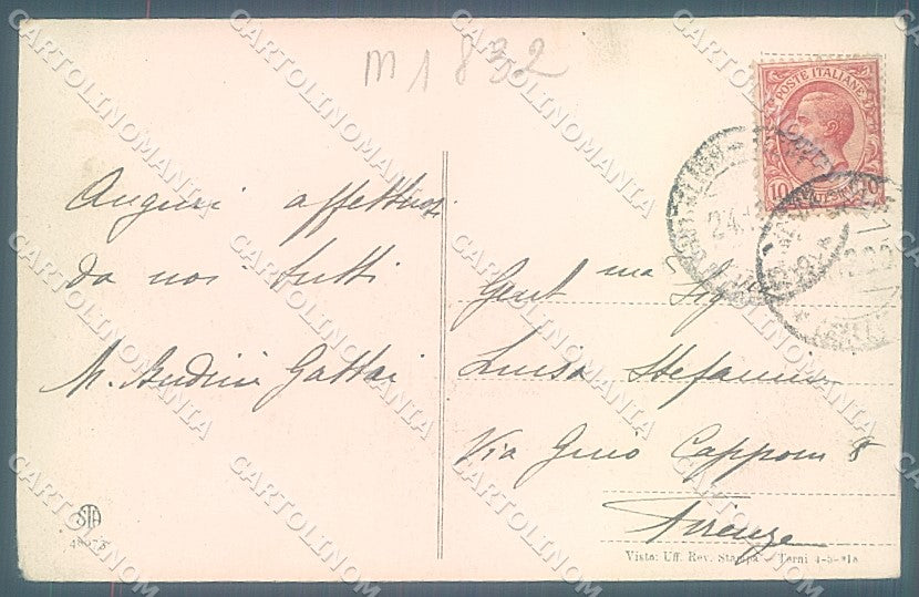 Arezzo Foiano della Chiana Viale Umberto I Alterocca 48073 cartolina JK5994 – retro