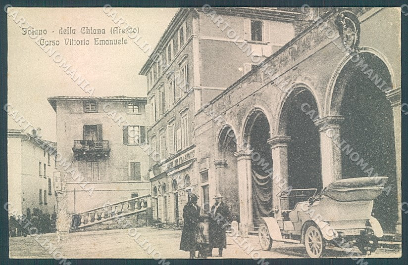 Arezzo Foiano della Chiana Corso Vitt. Emanuele Alterocca 33819 cartolina JK5998 – fronte