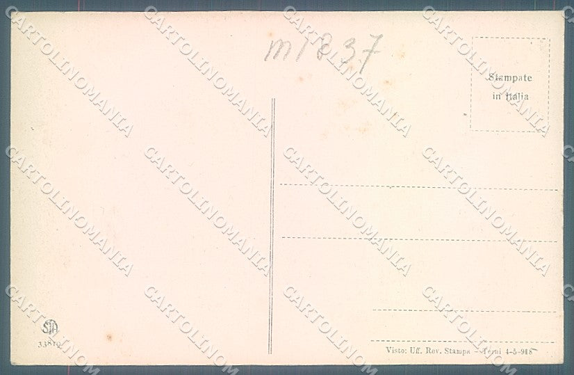 Arezzo Foiano della Chiana Corso Vitt. Emanuele Alterocca 33819 cartolina JK5998 – retro